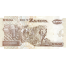 P39d Zambia - 500 Kwacha Year 2003